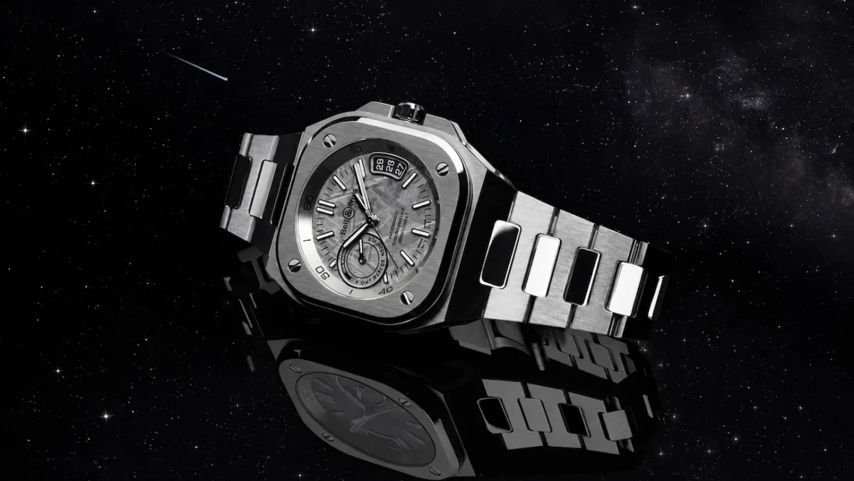 Bell & Ross BR-X5 Météorite : quand un million d'années d'histoire cosmique s'invite au poignet