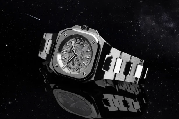 Bell & Ross BR-X5 Météorite : quand un million d'années d'histoire cosmique s'invite au poignet