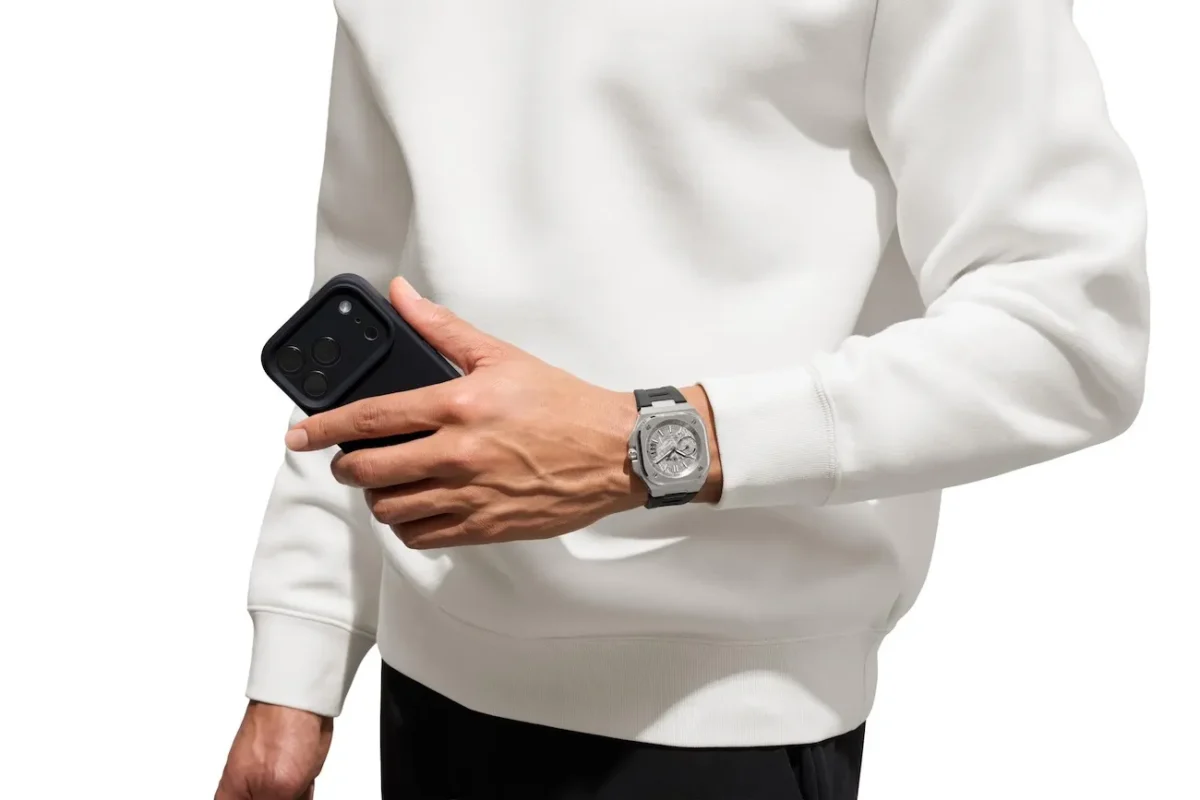 Bell & Ross BR-X5 Météorite : quand un million d'années d'histoire cosmique s'invite au poignet
