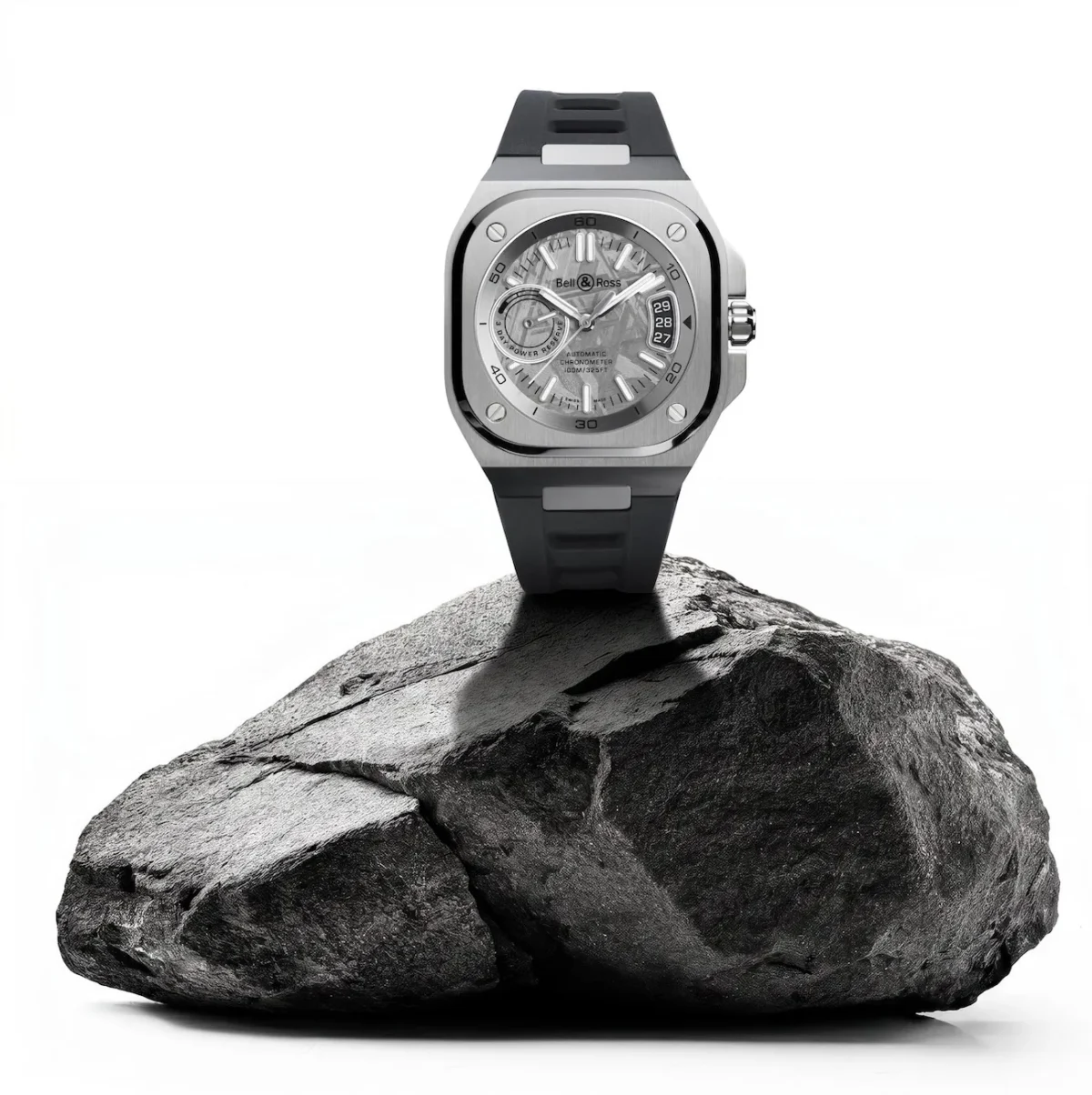 Bell & Ross BR-X5 Météorite : quand un million d'années d'histoire cosmique s'invite au poignet