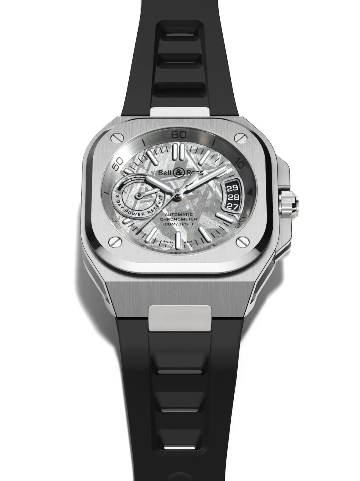Bell & Ross BR-X5 Météorite : quand un million d'années d'histoire cosmique s'invite au poignet