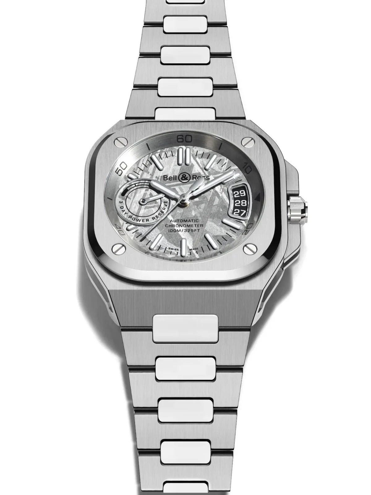 Bell & Ross BR-X5 Météorite : quand un million d'années d'histoire cosmique s'invite au poignet