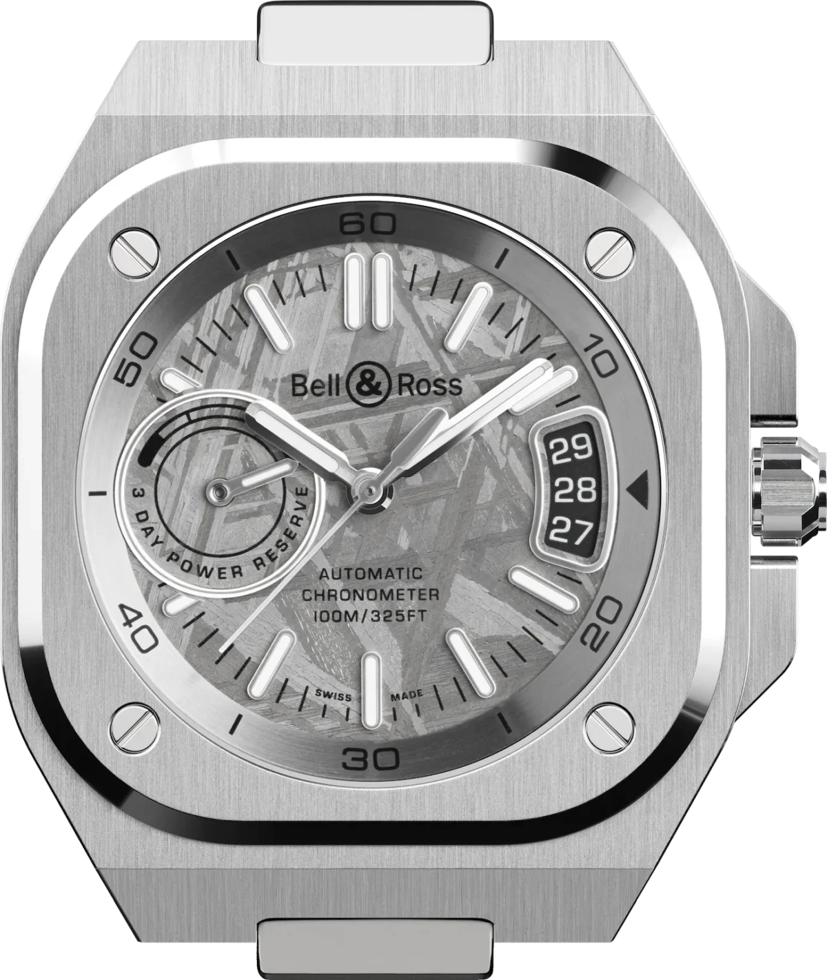 Bell & Ross BR-X5 Météorite : quand un million d'années d'histoire cosmique s'invite au poignet