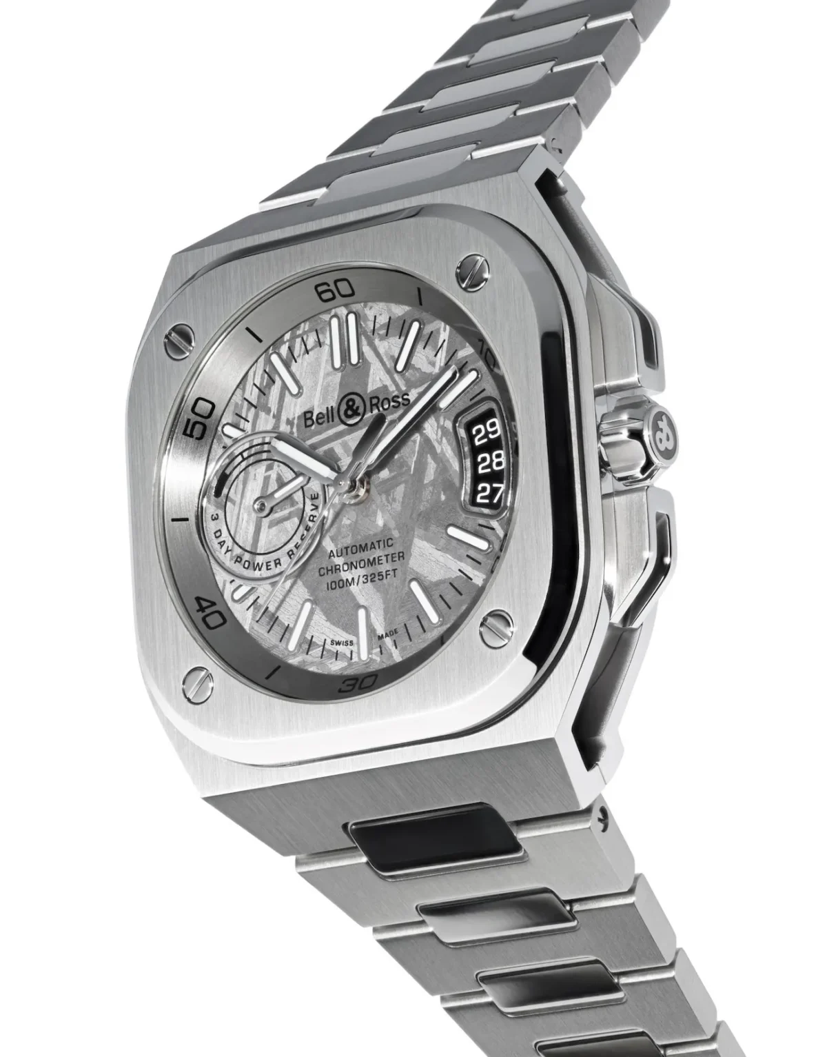Bell & Ross BR-X5 Météorite : quand un million d'années d'histoire cosmique s'invite au poignet