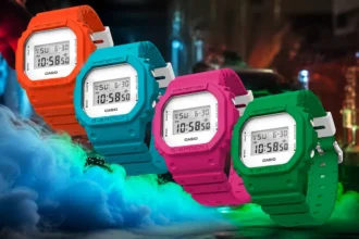 CASIO MY G-Shock élargit sa palette, quatre nouvelles couleurs pour une DWE-5610 vraiment personnelle