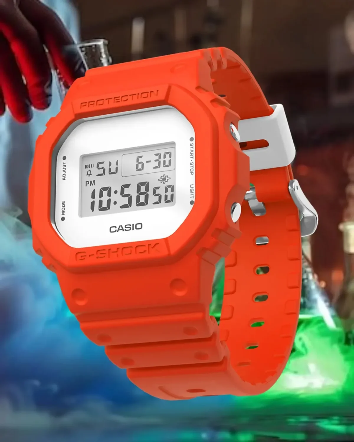 CASIO MY G-Shock élargit sa palette, quatre nouvelles couleurs pour une DWE-5610 vraiment personnelle