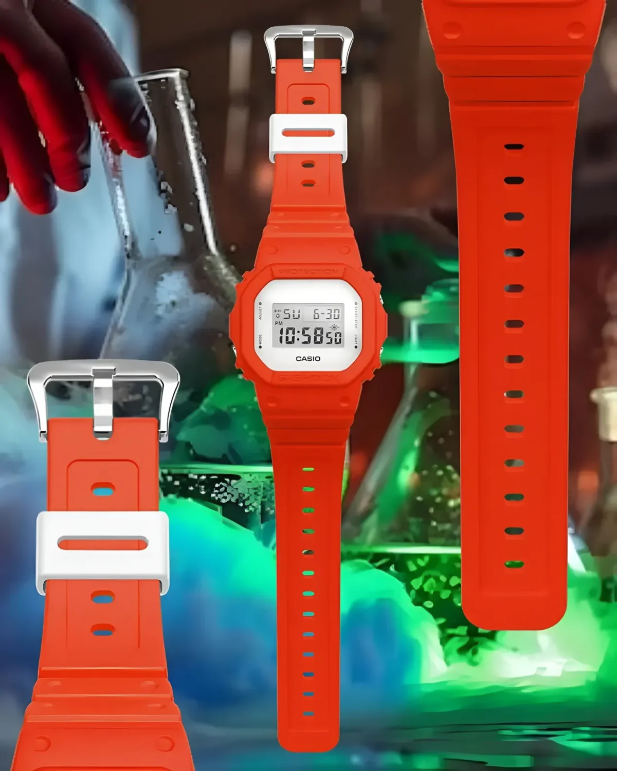 CASIO MY G-Shock élargit sa palette, quatre nouvelles couleurs pour une DWE-5610 vraiment personnelle