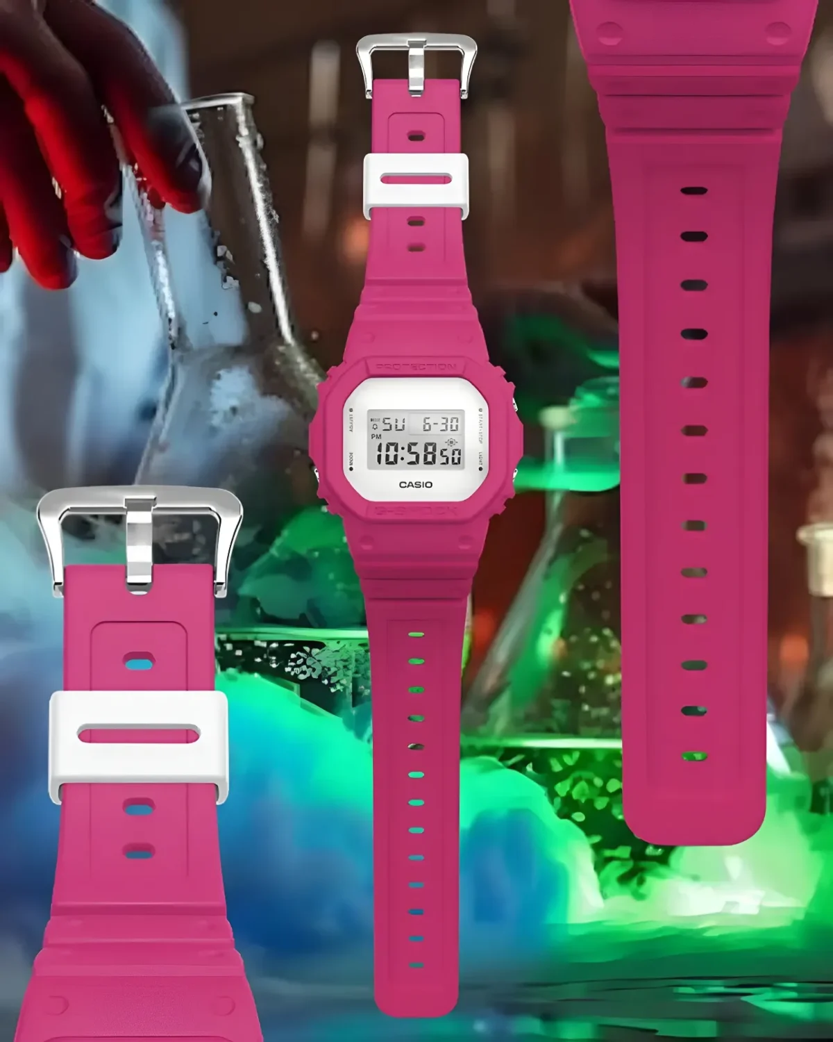 CASIO MY G-Shock élargit sa palette, quatre nouvelles couleurs pour une DWE-5610 vraiment personnelle