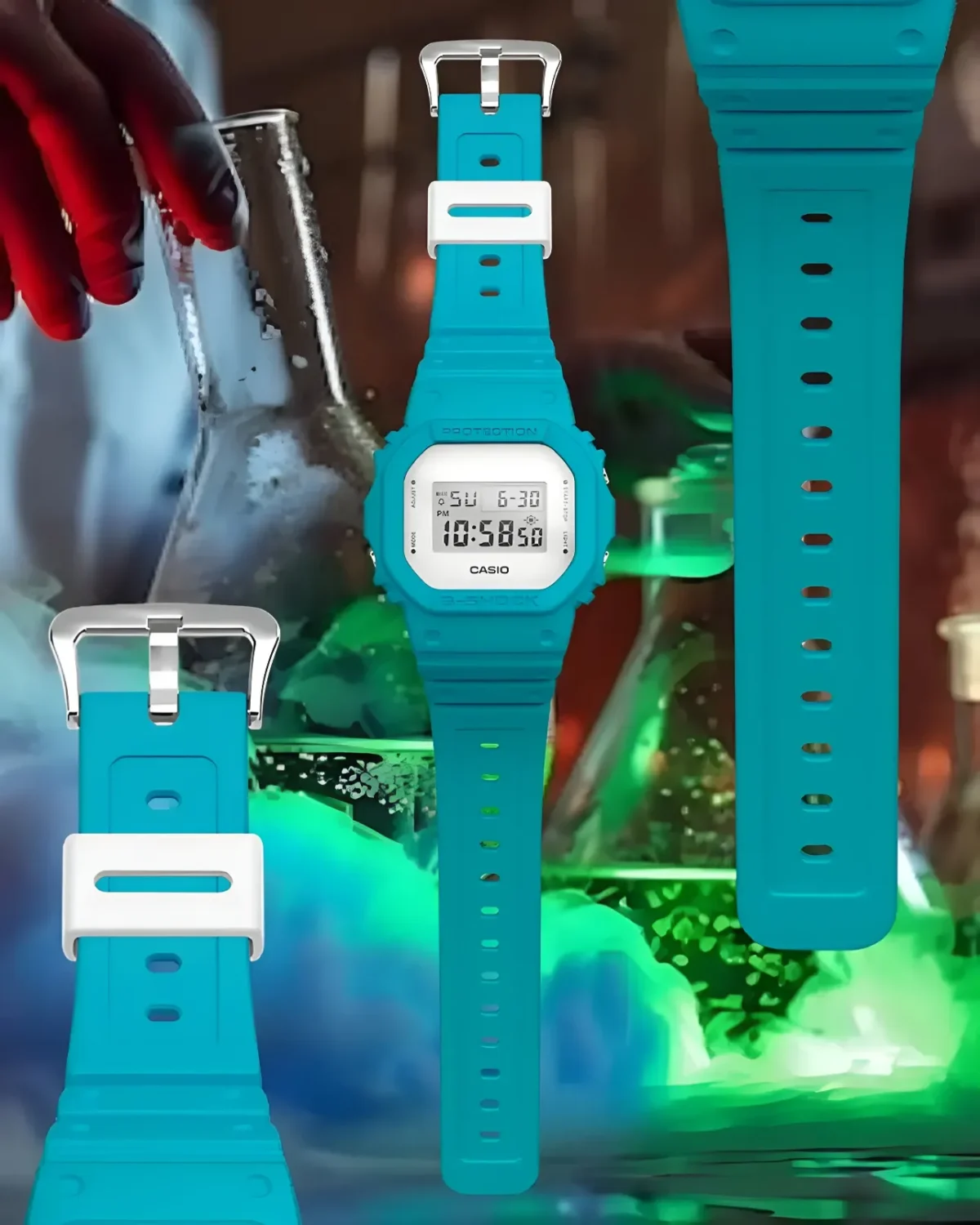 CASIO MY G-Shock élargit sa palette, quatre nouvelles couleurs pour une DWE-5610 vraiment personnelle