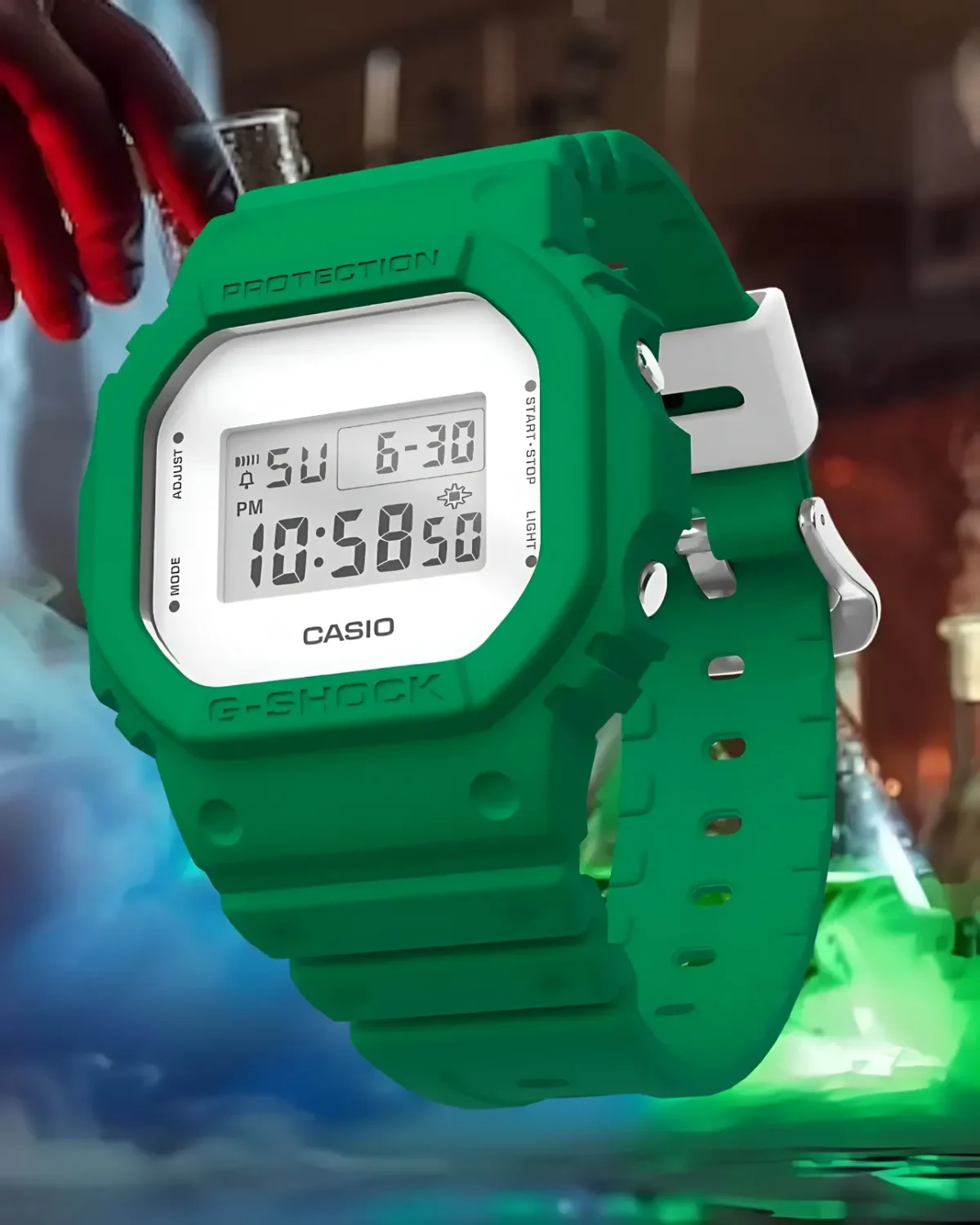 CASIO MY G-Shock élargit sa palette, quatre nouvelles couleurs pour une DWE-5610 vraiment personnelle