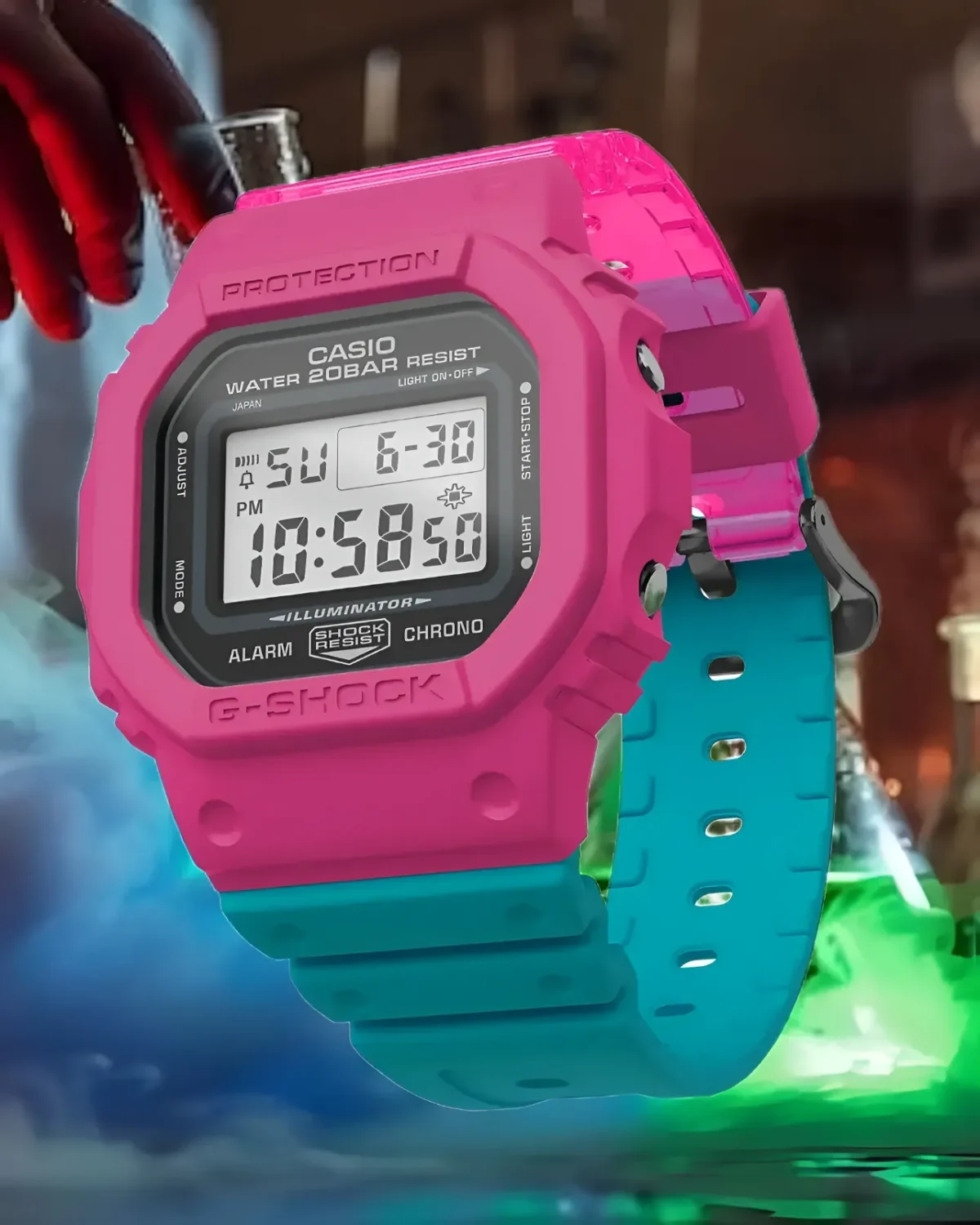 CASIO MY G-Shock élargit sa palette, quatre nouvelles couleurs pour une DWE-5610 vraiment personnelle