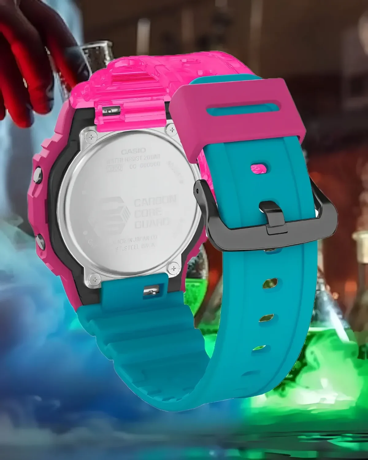 CASIO MY G-Shock élargit sa palette, quatre nouvelles couleurs pour une DWE-5610 vraiment personnelle
