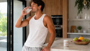 Collagène pour homme : quels bénéfices réels pour la peau, les articulations et le sport ?