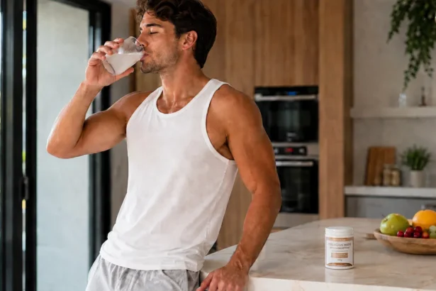 Collagène pour homme : quels bénéfices réels pour la peau, les articulations et le sport ?