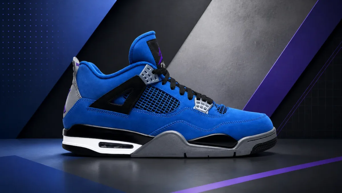Eminem x Air Jordan 4 2027 1 La Air Jordan 4 « Encore » d'Eminem sort enfin de son silence de vingt-deux ans