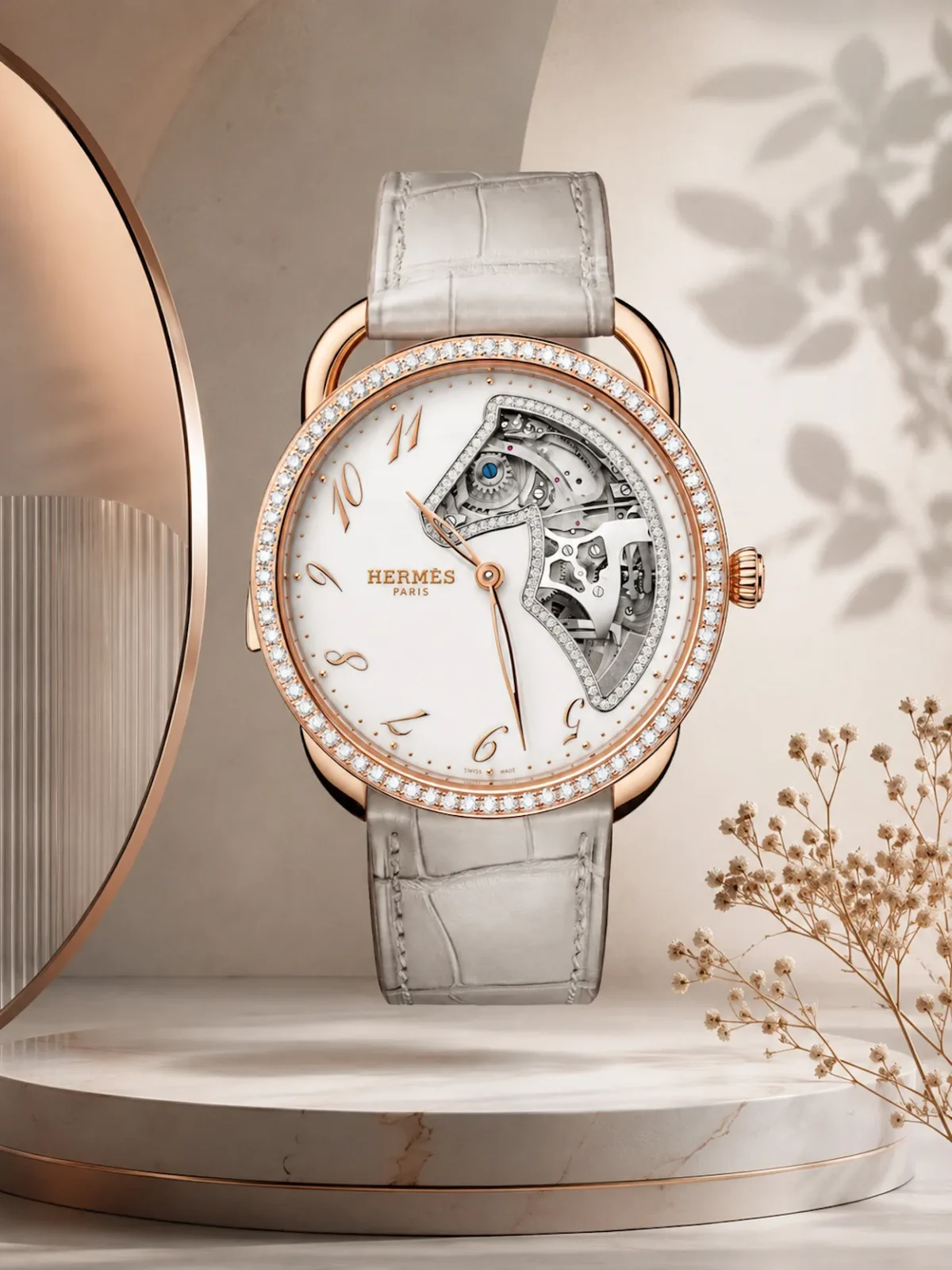 L'Arceau Samarcande d'Hermès dévoile enfin le visage secret de son mouvement