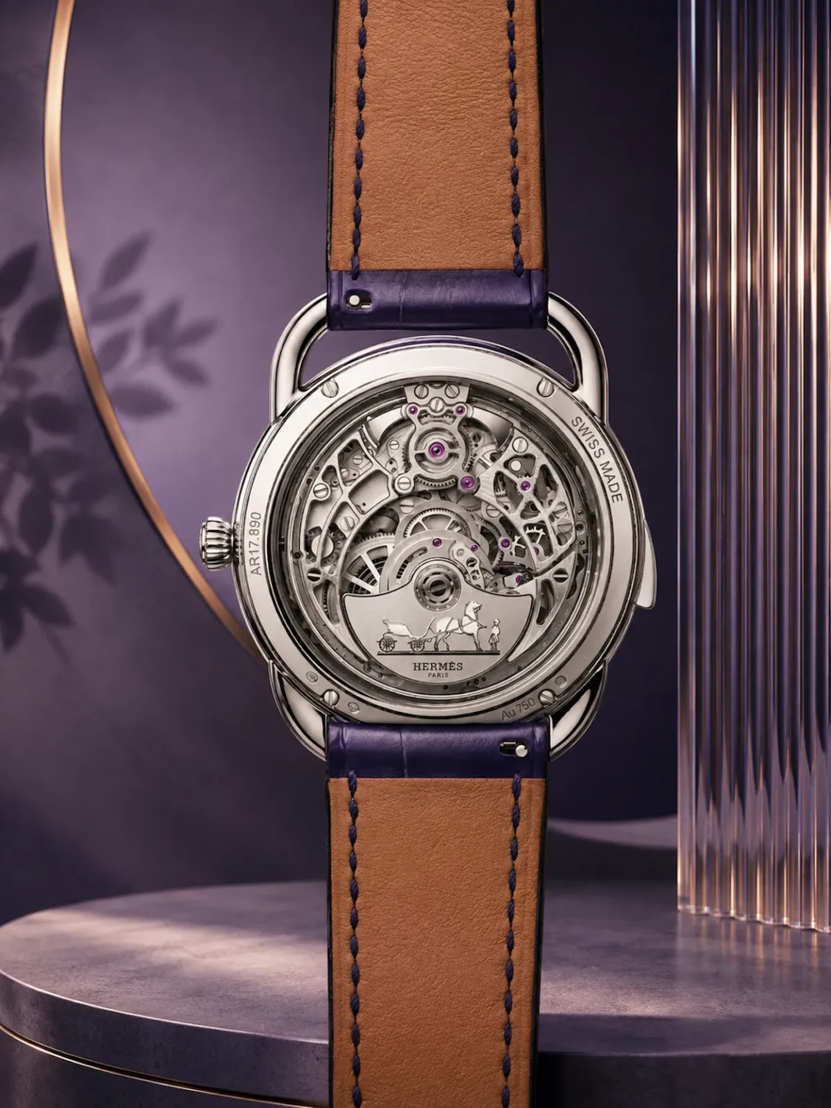 L'Arceau Samarcande d'Hermès dévoile enfin le visage secret de son mouvement
