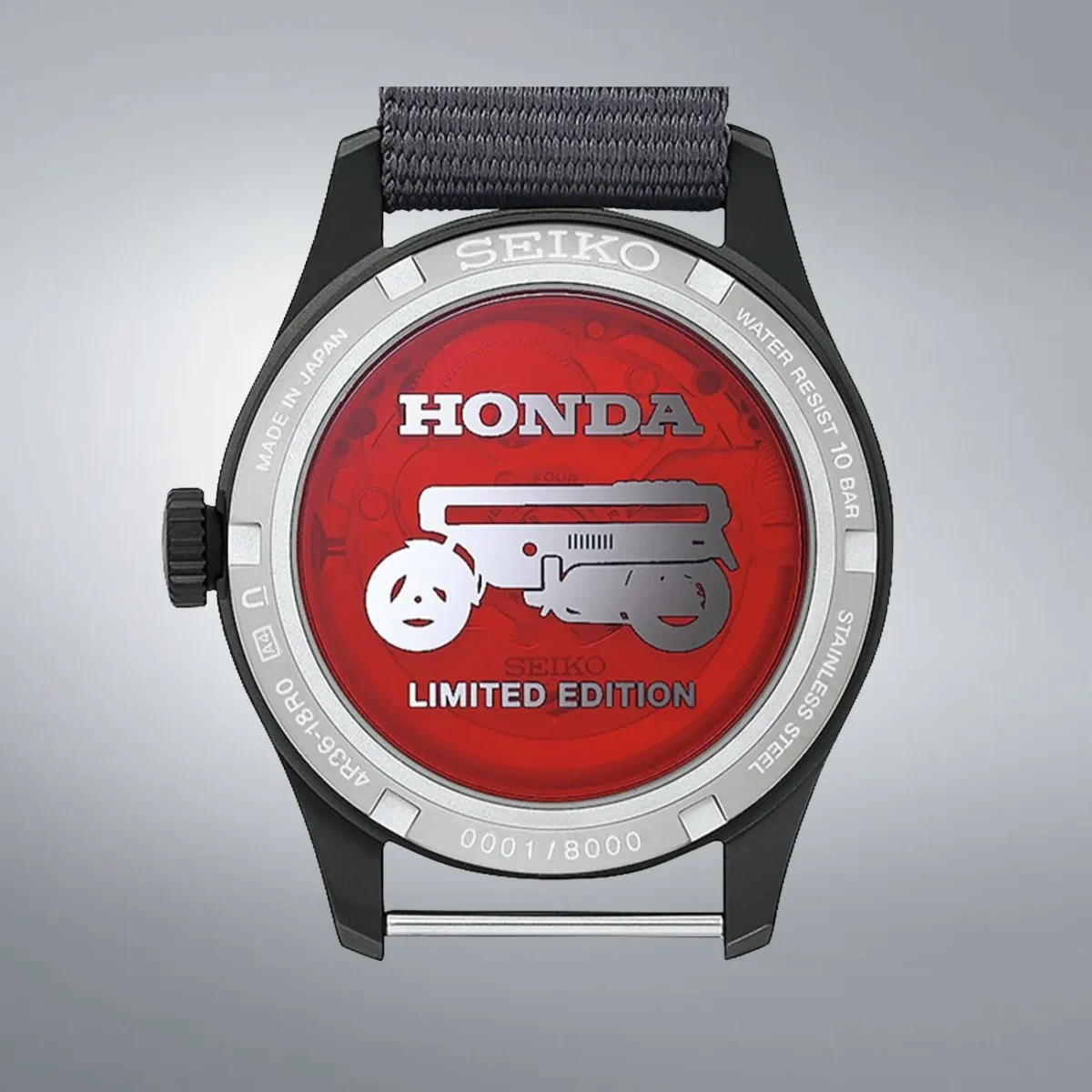 Honda célèbre 45 ans de Motocompo avec la Seiko 5 Sports MOTOCOMPO