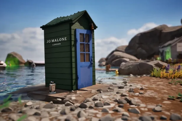 Jo Malone London plonge dans Fortnite pour faire vivre son nouveau parfum aux eaux tumultueuses