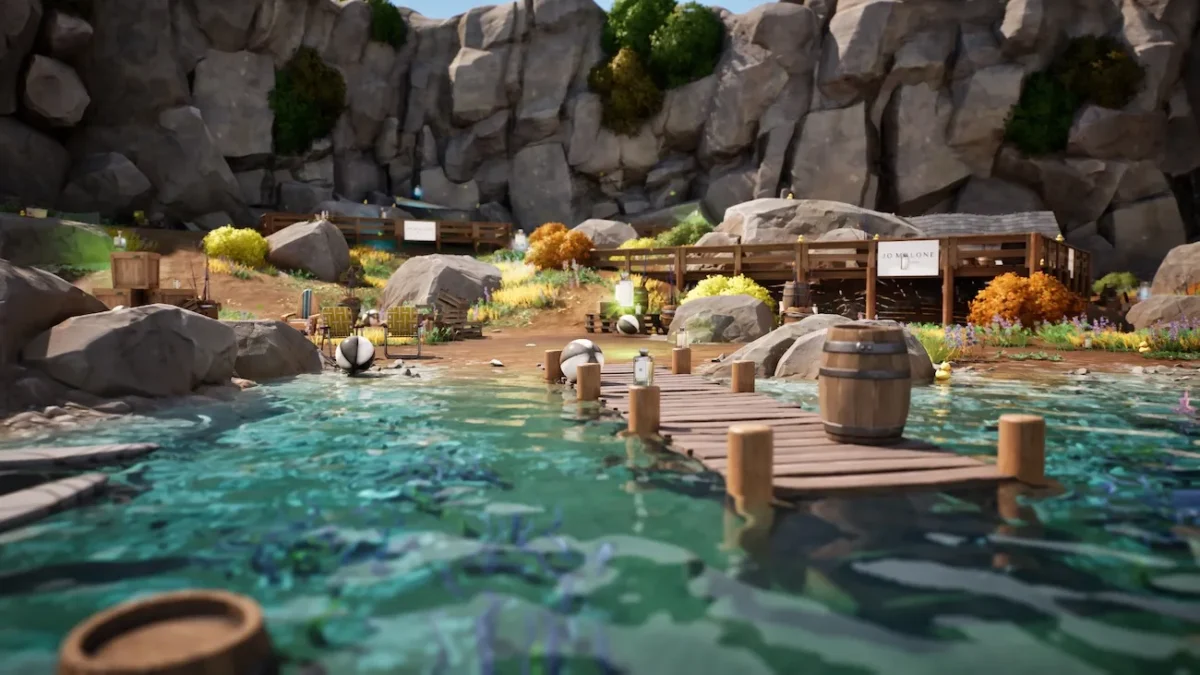 Jo Malone London plonge dans Fortnite pour faire vivre son nouveau parfum aux eaux tumultueuses
