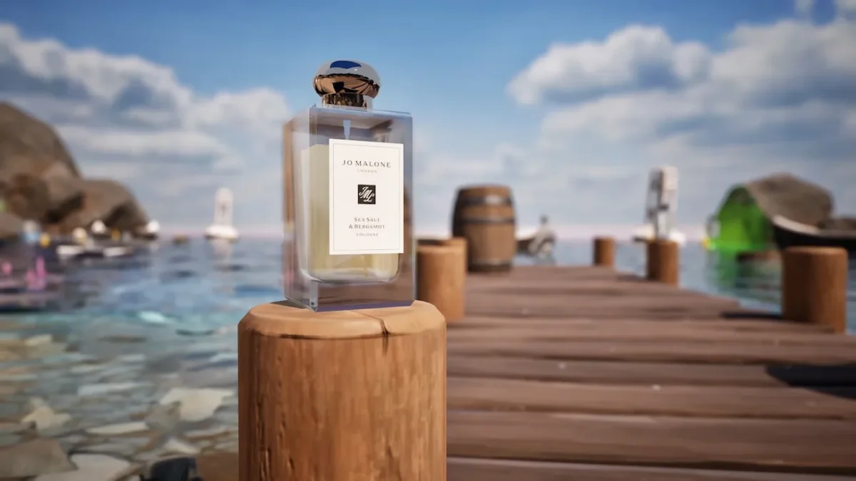 Jo Malone London plonge dans Fortnite pour faire vivre son nouveau parfum aux eaux tumultueuses