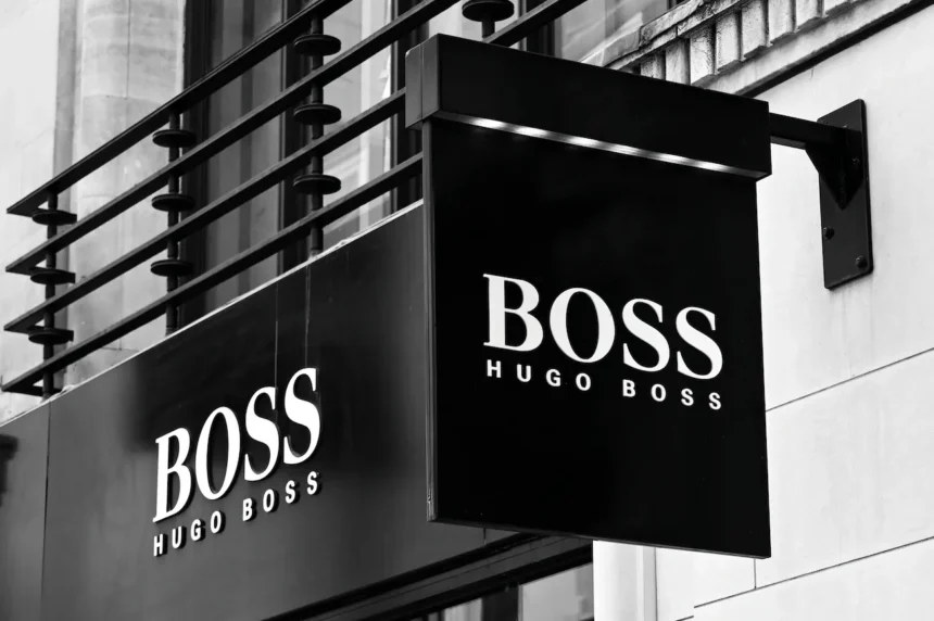 HUGO BOSS vend moins, gagne en marge et joue son avenir face à Frasers