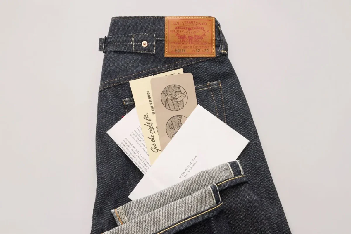 Levi's Vintage sort le LVC 1942 501, copie fidèle d'un jean disparu presque aussitôt qu'il était né
