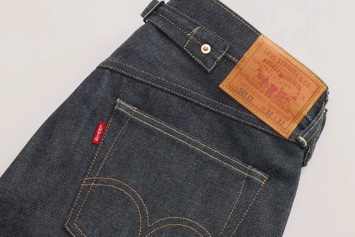 Levi's Vintage sort le LVC 1942 501, copie fidèle d'un jean disparu presque aussitôt qu'il était né