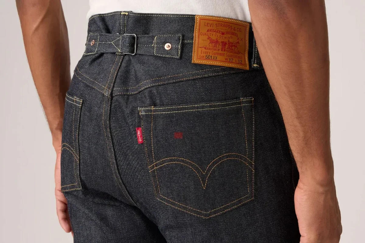 Levi's Vintage sort le LVC 1942 501, copie fidèle d'un jean disparu presque aussitôt qu'il était né