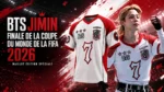 Le maillot de Jimin s'est vendu aussi cher que le ballon de la finale de la Coupe du monde 2026 lors des enchères de Christie's