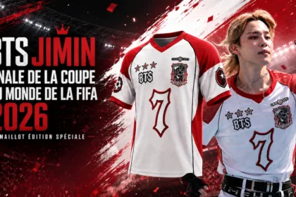 Le maillot de Jimin s'est vendu aussi cher que le ballon de la finale de la Coupe du monde 2026 lors des enchères de Christie's