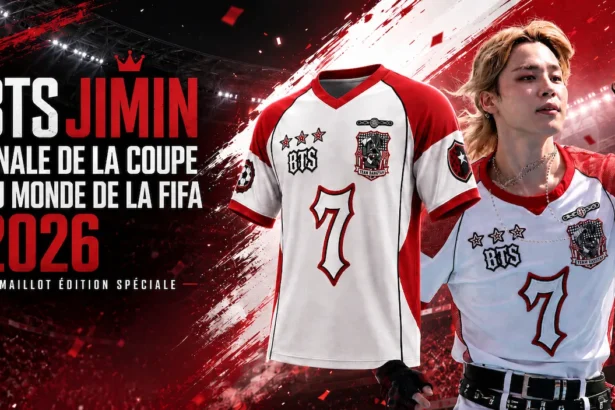 Le maillot de Jimin s'est vendu aussi cher que le ballon de la finale de la Coupe du monde 2026 lors des enchères de Christie's