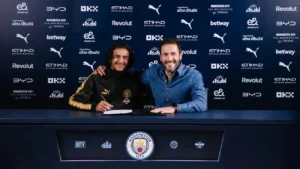 Manchester City fait d'Ayyoub Bouaddi, 18 ans, le transfert le plus cher de l'histoire du foot français en déboursant 100 millions d'euros