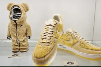 Medicom Toy réveille son Air Force 1 Low en pony hair après cinq ans de silence
