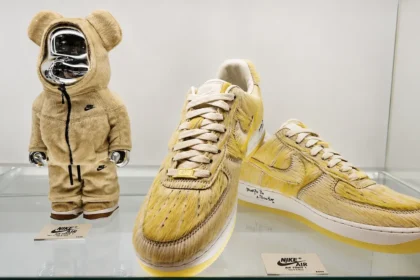Medicom Toy réveille son Air Force 1 Low en pony hair après cinq ans de silence