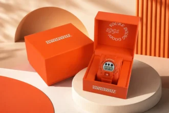 Larry June a transformé sa Corvette orange en G-SHOCK, et Midnight Organic en a fait un sold out