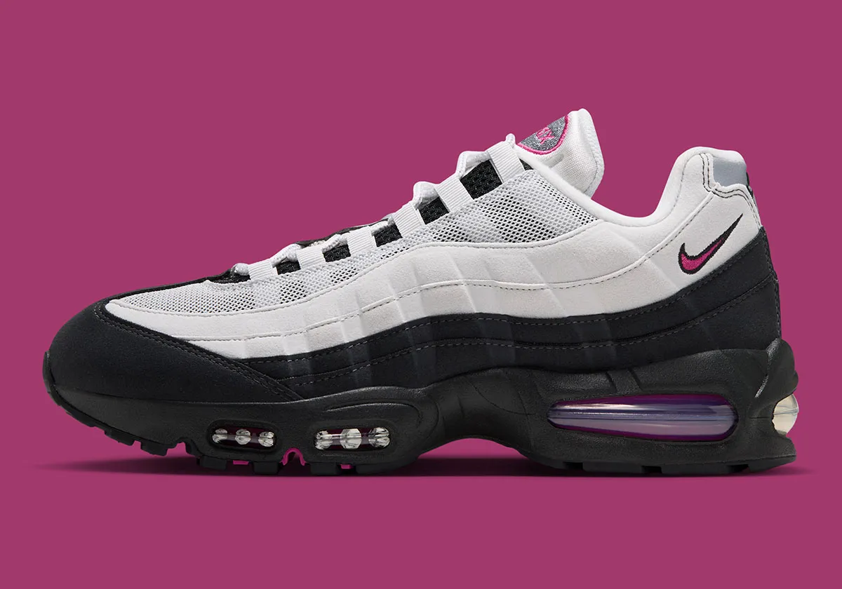 Nike Air Max 95 Sweet Beet 1 Nike Air Max 95 « Sweet Beet », la couleur reprend le pouvoir