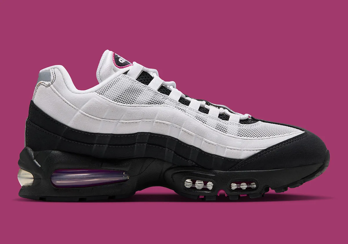 Nike Air Max 95 Sweet Beet 2 Nike Air Max 95 « Sweet Beet », la couleur reprend le pouvoir