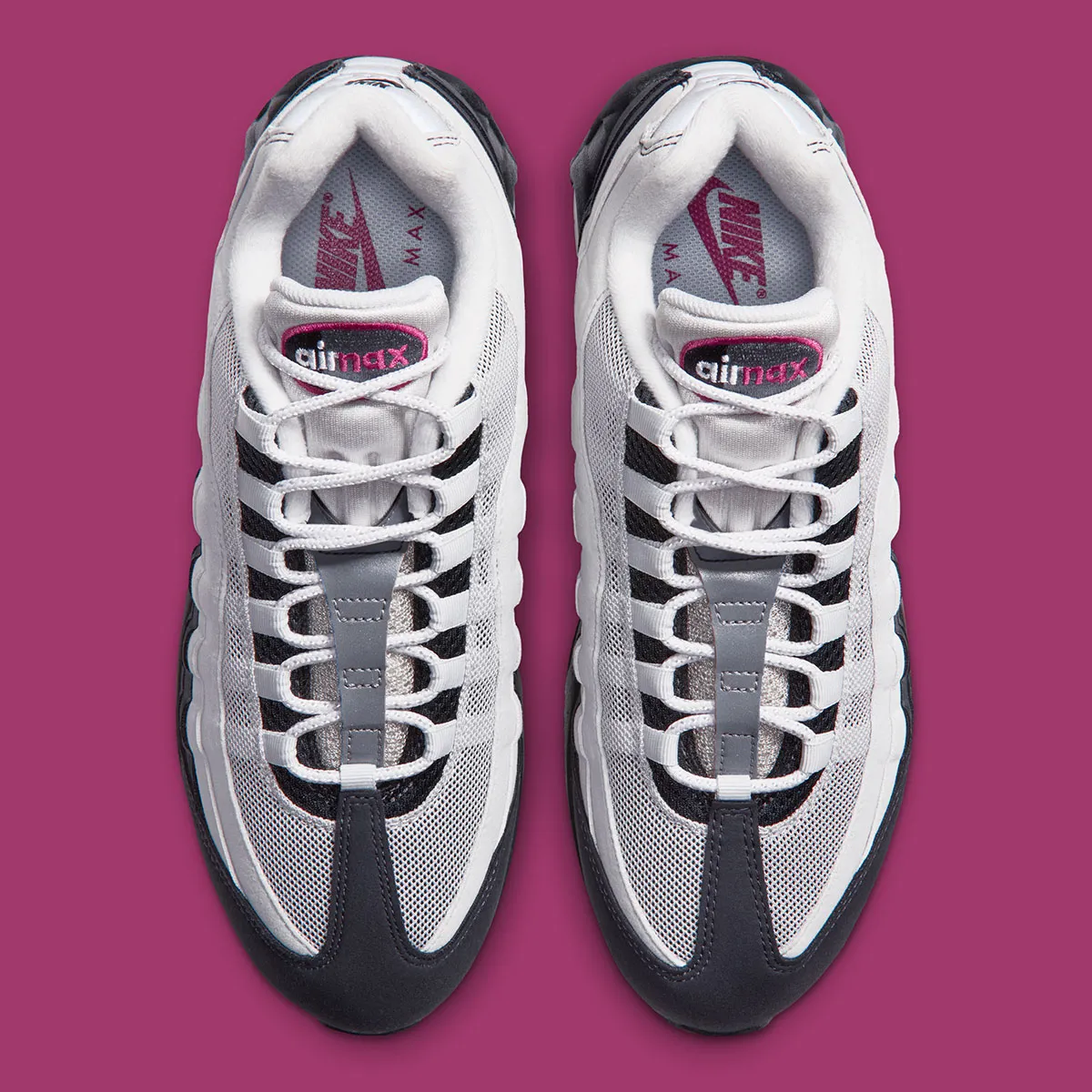 Nike Air Max 95 Sweet Beet 3 Nike Air Max 95 « Sweet Beet », la couleur reprend le pouvoir