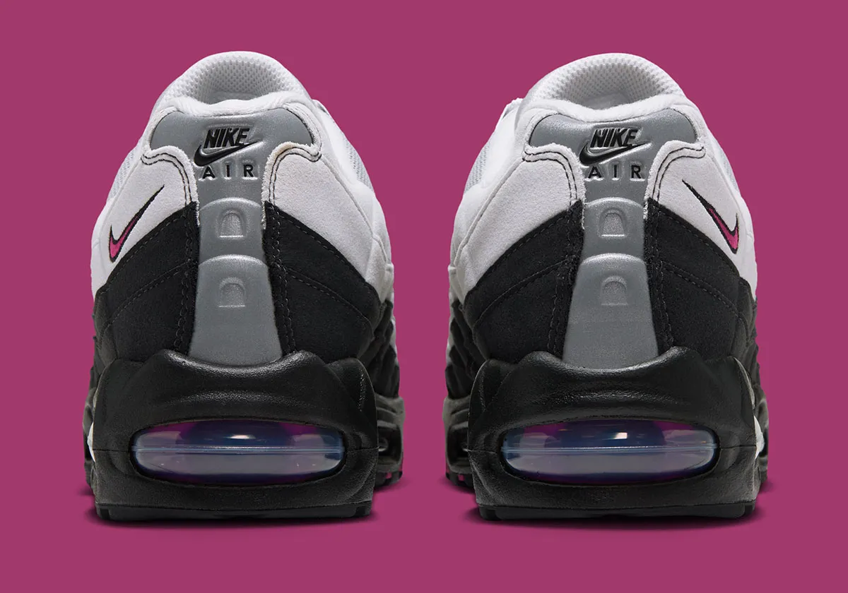 Nike Air Max 95 Sweet Beet 4 Nike Air Max 95 « Sweet Beet », la couleur reprend le pouvoir