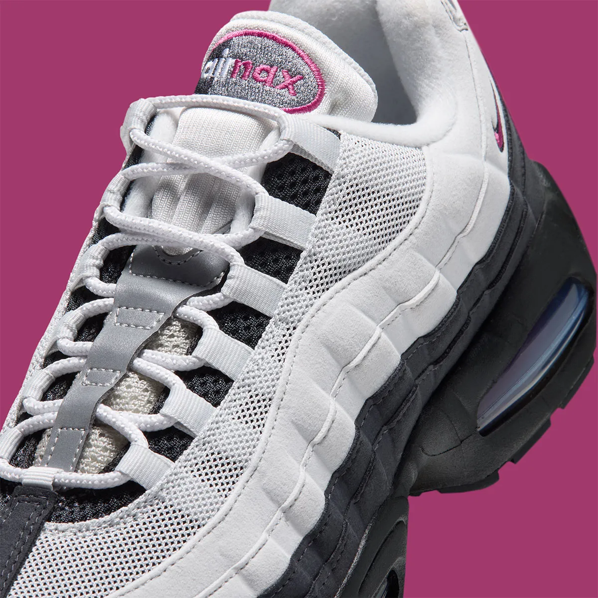 Nike Air Max 95 Sweet Beet 6 Nike Air Max 95 « Sweet Beet », la couleur reprend le pouvoir