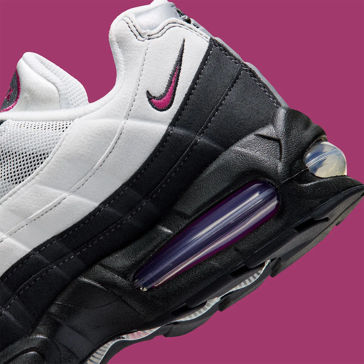 Nike Air Max 95 Sweet Beet 7 Nike Air Max 95 « Sweet Beet », la couleur reprend le pouvoir