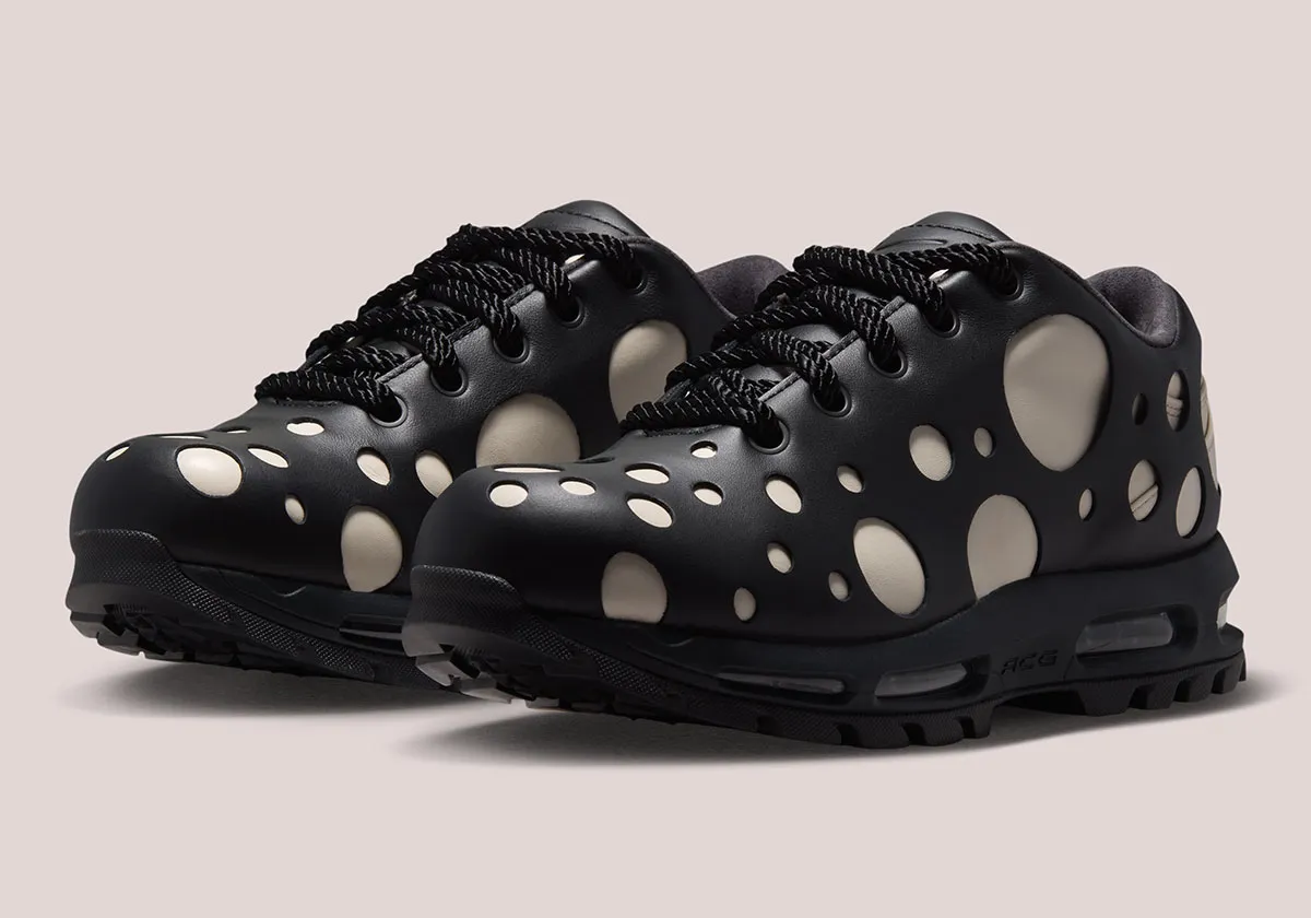 Nike Air Max Goadome Low 1 Nike troue le cuir de la Air Max Goadome Low et signe la sneaker la plus discutée de l'automne