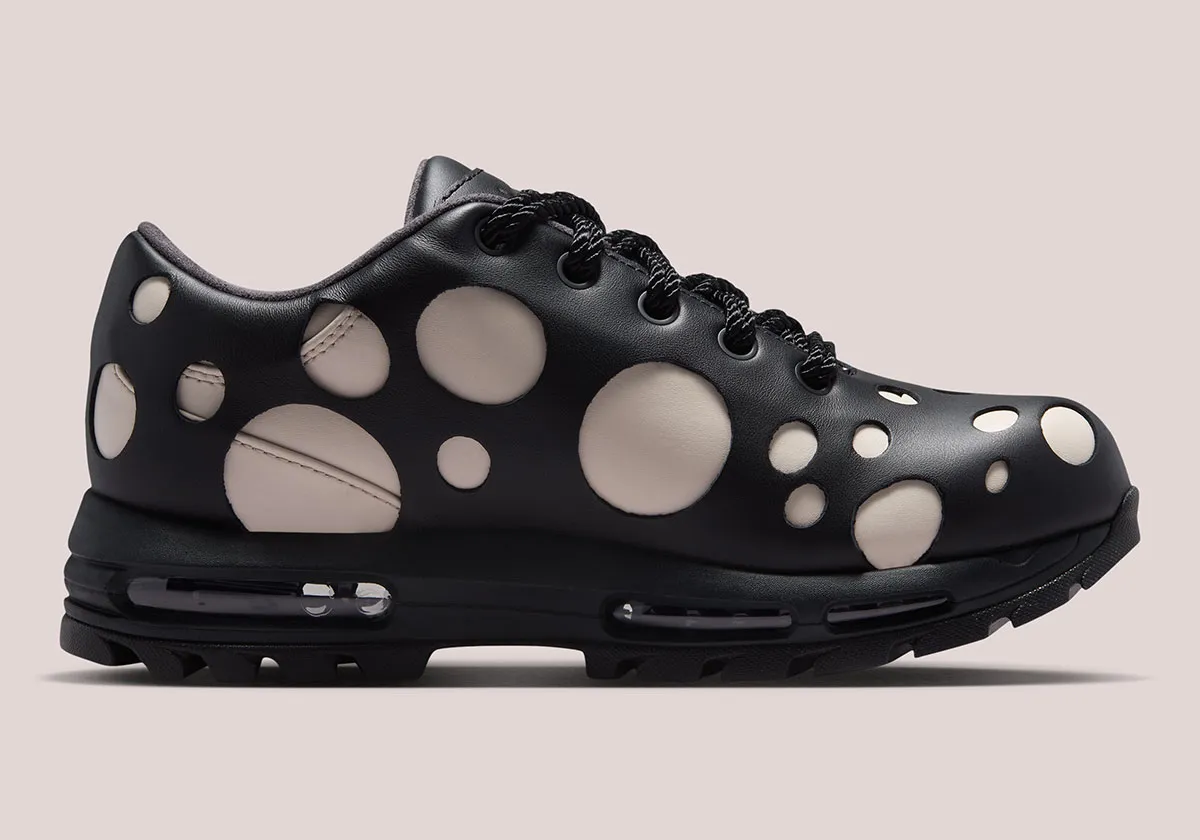 Nike Air Max Goadome Low 2 Nike troue le cuir de la Air Max Goadome Low et signe la sneaker la plus discutée de l'automne