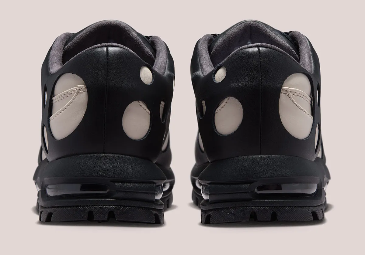 Nike Air Max Goadome Low 4 Nike troue le cuir de la Air Max Goadome Low et signe la sneaker la plus discutée de l'automne