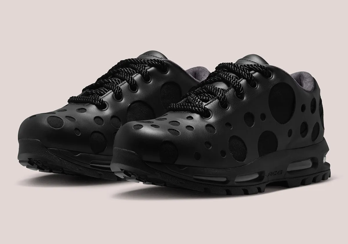 Nike Air Max Goadome Low 6 Nike troue le cuir de la Air Max Goadome Low et signe la sneaker la plus discutée de l'automne