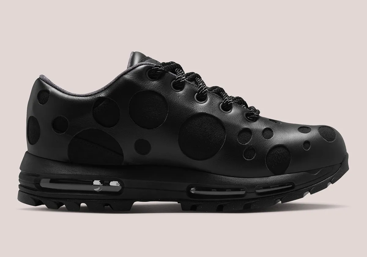 Nike Air Max Goadome Low 8 Nike troue le cuir de la Air Max Goadome Low et signe la sneaker la plus discutée de l'automne