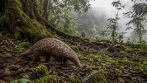 Pangolin himalayen : un fragment de peau vieux de 190 ans vient de trancher son statut d'espèce