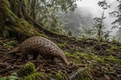 Pangolin himalayen : un fragment de peau vieux de 190 ans vient de trancher son statut d'espèce