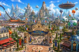 Parc à thème Dragon Ball à Cergy-Pontoise ? La renaissance saoudienne d'un parc français oublié
